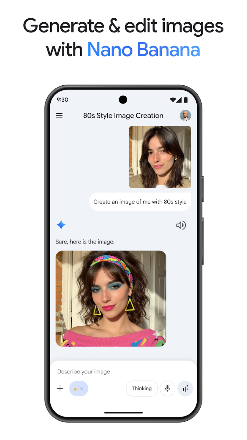 Gemini & Nano Banana AI 🧠