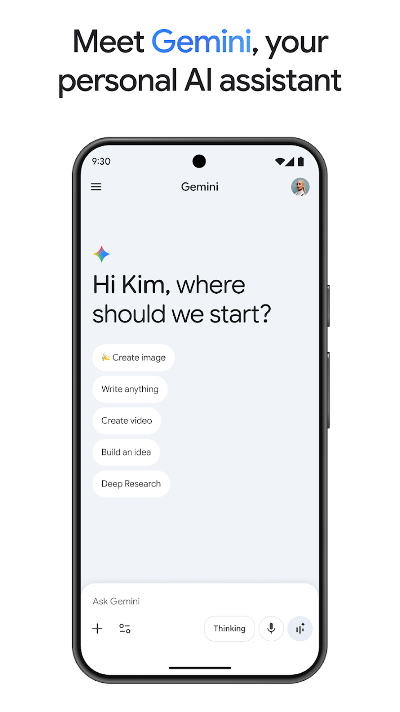 Gemini & Nano Banana AI 🧠