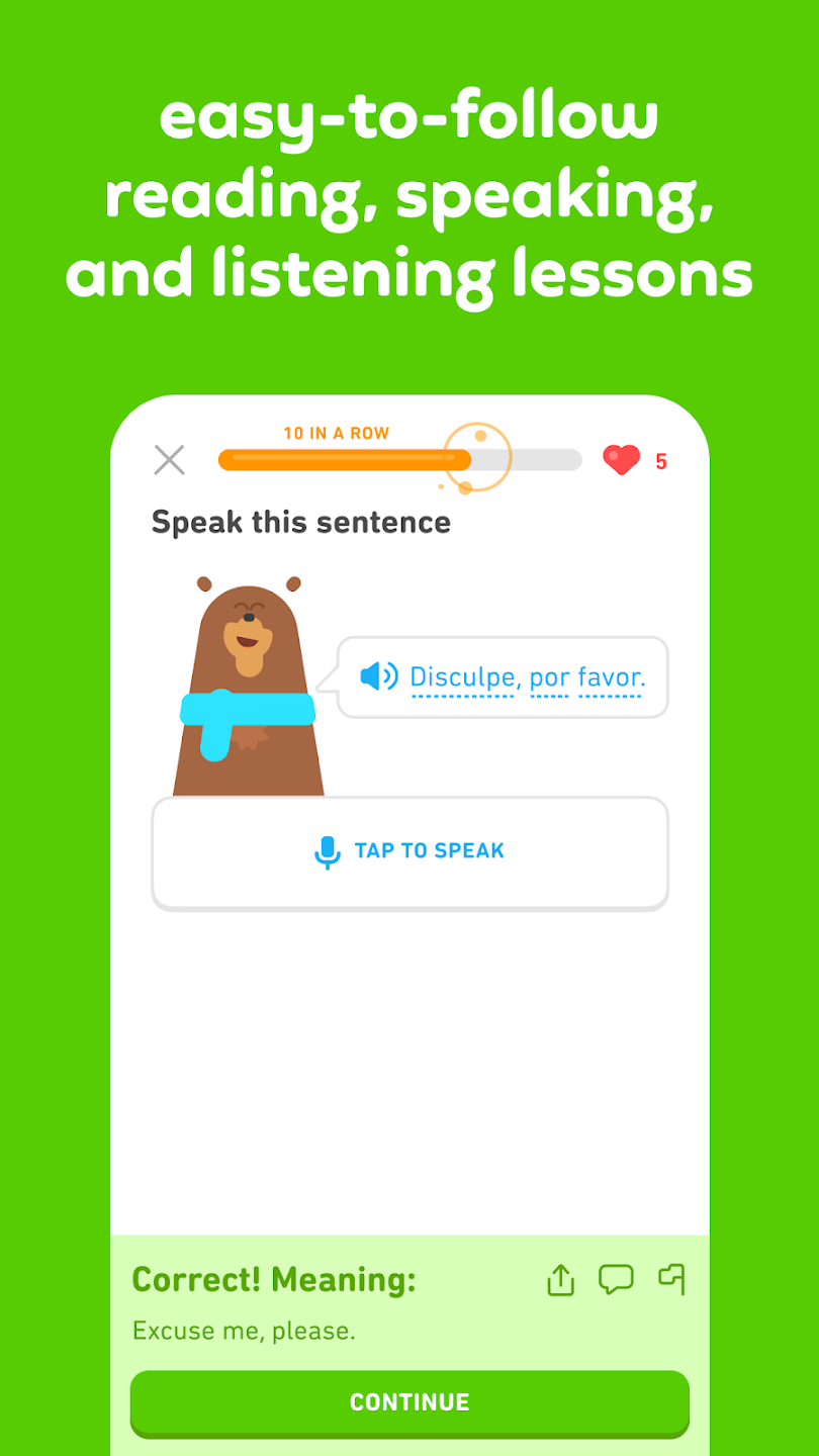 Duolingo Super 🎓✨